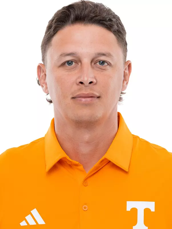 KNOXVILLE, TN - July 28, 2026 - Offensive Analyst Cayden Cochran of the Tennessee Volunteers headshot taken in Knoxville, TN. Photo By Andrew Ferguson/Tennessee Athletics