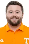 KNOXVILLE, TN - July 28, 2026 - Special Teams Coordinator Evan Crabtree of the Tennessee Volunteers headshot taken in Knoxville, TN. Photo By Andrew Ferguson/Tennessee Athletics