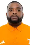 KNOXVILLE, TN - July 28, 2026 - Offensive Analyst Deonte' Cruse of the Tennessee Volunteers headshot taken in Knoxville, TN. Photo By Andrew Ferguson/Tennessee Athletics