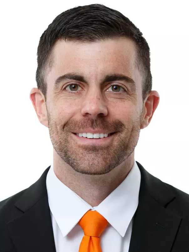 KNOXVILLE, TN - June 18, 2025 - Director of Rehabilitation Bobby Curtis headshot taken in Knoxville, TN. Photo By Andrew Ferguson/Tennessee Athletics