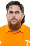 KNOXVILLE, TN - July 28, 2026 - Personnel Analyst Evan Davis of the Tennessee Volunteers headshot taken in Knoxville, TN. Photo By Andrew Ferguson/Tennessee Athletics