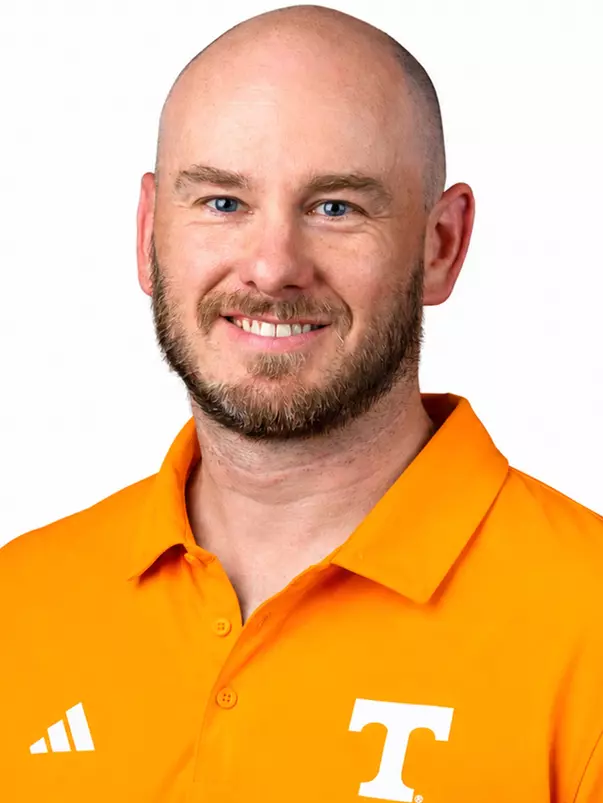 KNOXVILLE, TN - July 28, 2026 - Director of Football Sports Performance Derek Owings of the Tennessee Volunteers headshot taken in Knoxville, TN. Photo By Andrew Ferguson/Tennessee Athletics