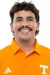 KNOXVILLE, TN - July 28, 2026 - Defensive Assistant Jorge Echeverria of the Tennessee Volunteers headshot taken in Knoxville, TN. Photo By Andrew Ferguson/Tennessee Athletics