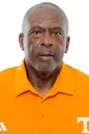 KNOXVILLE, TN - July 28, 2026 - Defensive Line Coach Rodney Garner of the Tennessee Volunteers headshot taken in Knoxville, TN. Photo By Andrew Ferguson/Tennessee Athletics