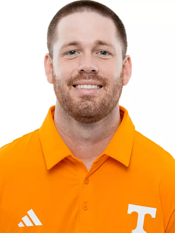 KNOXVILLE, TN - July 28, 2026 - Assistant Director of Football Operations Matt Grim headshot taken in Knoxville, TN. Photo By Andrew Ferguson/Tennessee Athletics
