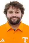 KNOXVILLE, TN - July 28, 2026 - Assistant Director of Football Creative Video Noah Halford headshot taken in Knoxville, TN. Photo By Andrew Ferguson/Tennessee Athletics