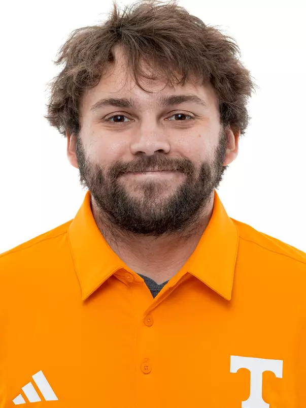 KNOXVILLE, TN - July 28, 2026 - Assistant Director of Football Creative Video Noah Halford headshot taken in Knoxville, TN. Photo By Andrew Ferguson/Tennessee Athletics