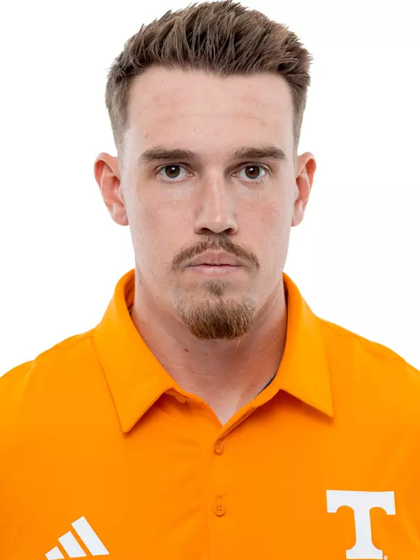 KNOXVILLE, TN - July 28, 2026 - Director of Applied Performance Science Josh Huff of the Tennessee Volunteers headshot taken in Knoxville, TN. Photo By Andrew Ferguson/Tennessee Athletics