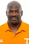 KNOXVILLE, TN - July 28, 2026 - LEOs Coach Andrew Jackson of the Tennessee Volunteers headshot taken in Knoxville, TN. Photo By Andrew Ferguson/Tennessee Athletics