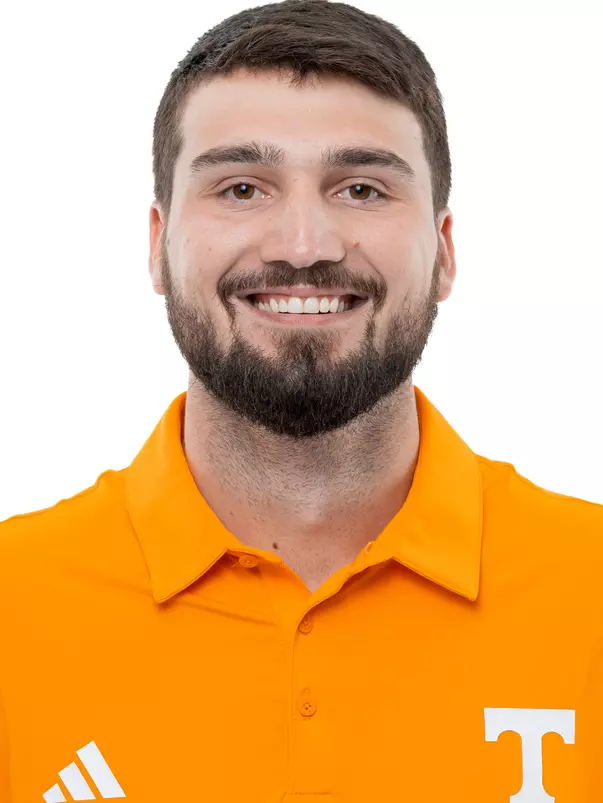 KNOXVILLE, TN - July 28, 2026 - Offensive Assistant Jack Jancek of the Tennessee Volunteers headshot taken in Knoxville, TN. Photo By Andrew Ferguson/Tennessee Athletics