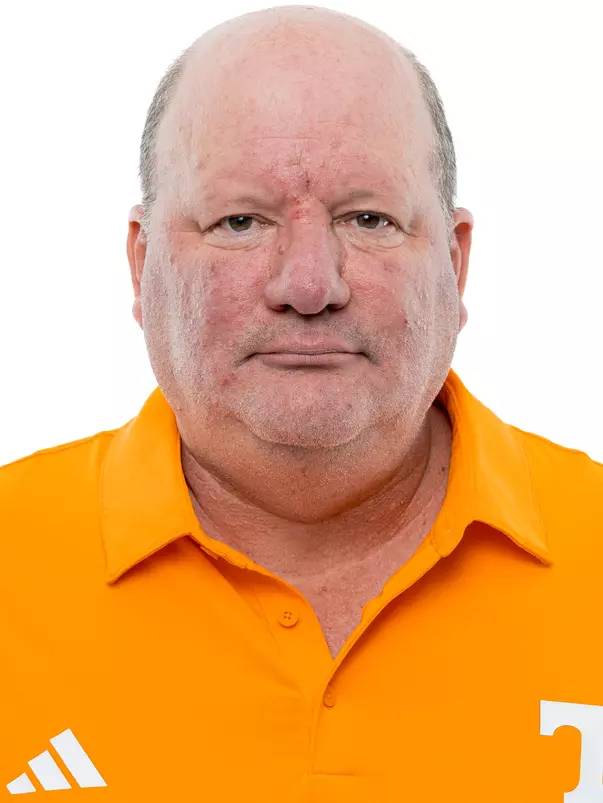 KNOXVILLE, TN - July 28, 2026 - Chief of Staff Billy Ray Johnson of the Tennessee Volunteers headshot taken in Knoxville, TN. Photo By Andrew Ferguson/Tennessee Athletics