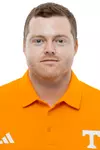 KNOXVILLE, TN - July 28, 2026 - Director of Recruiting Trey Johnson of the Tennessee Volunteers headshot taken in Knoxville, TN. Photo By Andrew Ferguson/Tennessee Athletics