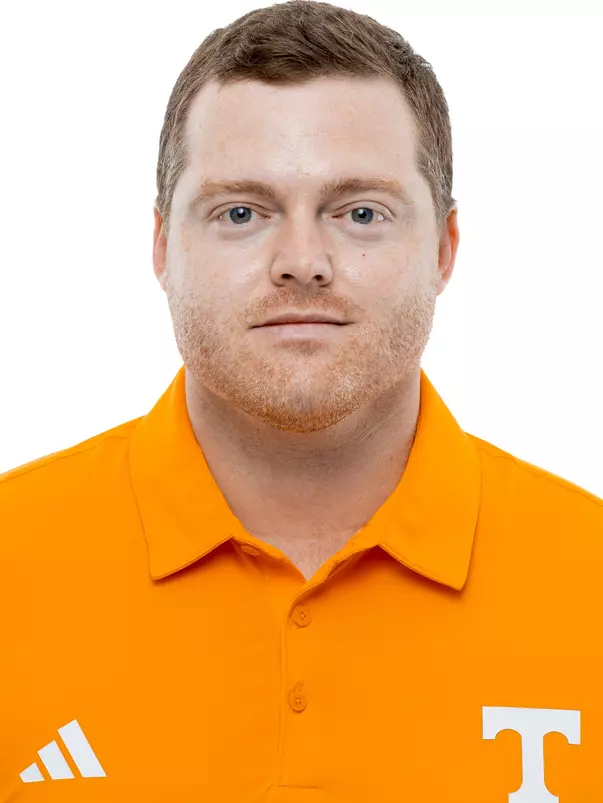 KNOXVILLE, TN - July 28, 2026 - Director of Recruiting Trey Johnson of the Tennessee Volunteers headshot taken in Knoxville, TN. Photo By Andrew Ferguson/Tennessee Athletics