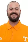 KNOXVILLE, TN - July 28, 2026 - Offensive Analyst Landry Jones of the Tennessee Volunteers headshot taken in Knoxville, TN. Photo By Andrew Ferguson/Tennessee Athletics