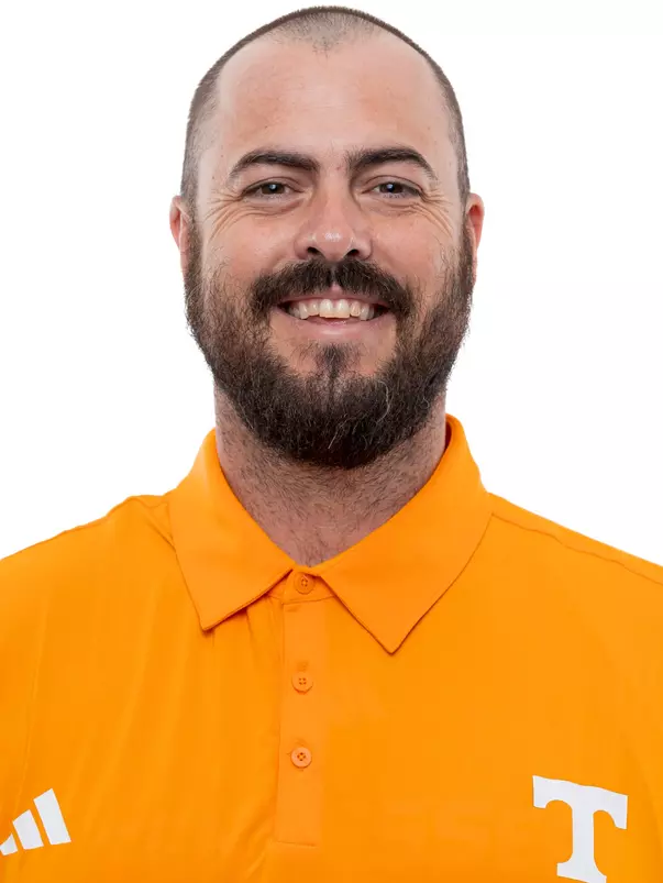 KNOXVILLE, TN - July 28, 2026 - Offensive Analyst Landry Jones of the Tennessee Volunteers headshot taken in Knoxville, TN. Photo By Andrew Ferguson/Tennessee Athletics