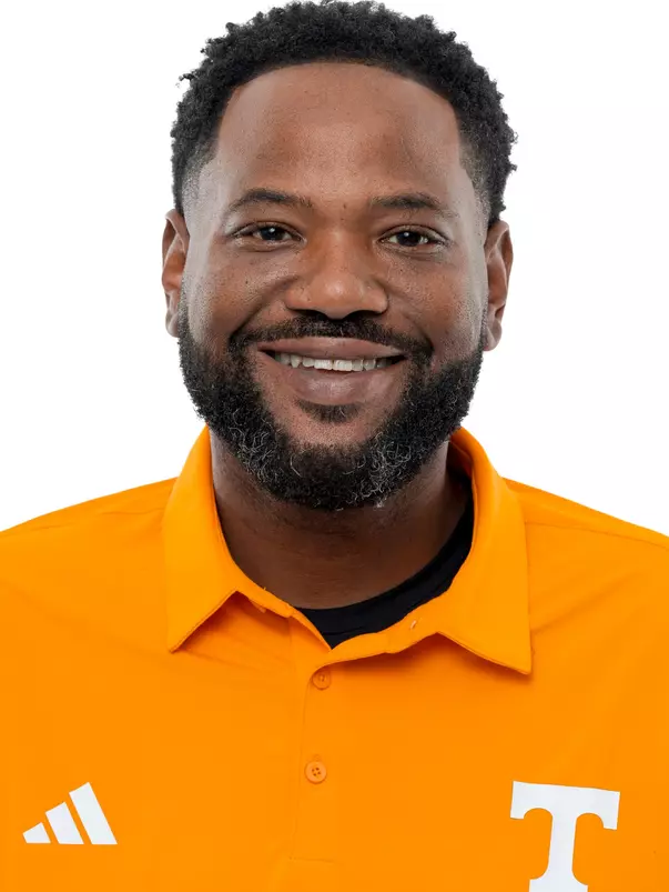 KNOXVILLE, TN - July 28, 2026 - Director of EVOLVE Reggie Lane of the Tennessee Volunteers headshot taken in Knoxville, TN. Photo By Andrew Ferguson/Tennessee Athletics
