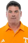 KNOXVILLE, TN - July 28, 2026 - Senior Offensive Analyst Seth Littrell of the Tennessee Volunteers headshot taken in Knoxville, TN. Photo By Andrew Ferguson/Tennessee Athletics