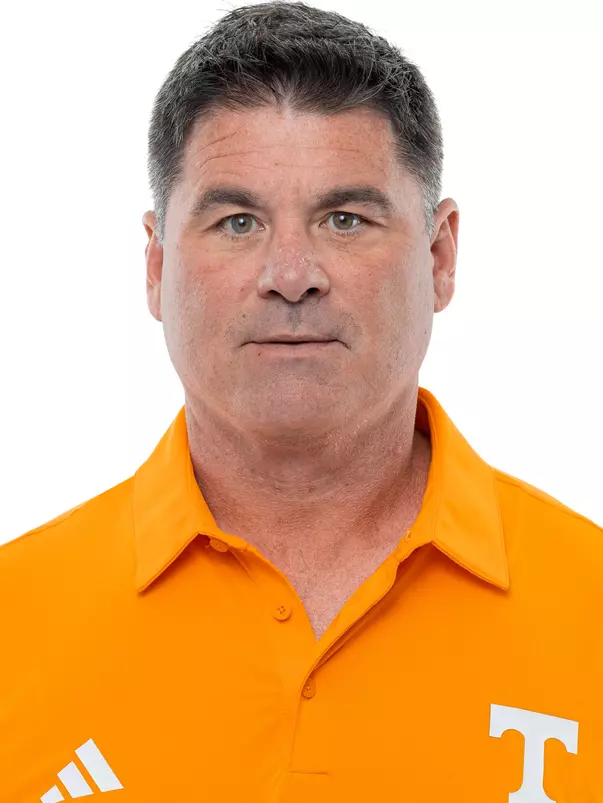 KNOXVILLE, TN - July 28, 2026 - Senior Offensive Analyst Seth Littrell of the Tennessee Volunteers headshot taken in Knoxville, TN. Photo By Andrew Ferguson/Tennessee Athletics