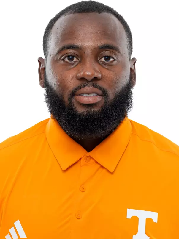 KNOXVILLE, TN - July 28, 2026 - Offensive Analyst Greg McGruder of the Tennessee Volunteers headshot taken in Knoxville, TN. Photo By Andrew Ferguson/Tennessee Athletics
