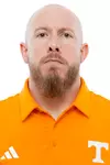KNOXVILLE, TN - July 28, 2026 - Associate Director of Football Sports Performance Carl Miller of the Tennessee Volunteers headshot taken in Knoxville, TN. Photo By Andrew Ferguson/Tennessee Athletics