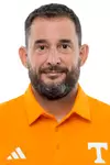 KNOXVILLE, TN - July 28, 2026 - Defensive Analyst Danny O'Rourke of the Tennessee Volunteers headshot taken in Knoxville, TN. Photo By Andrew Ferguson/Tennessee Athletics