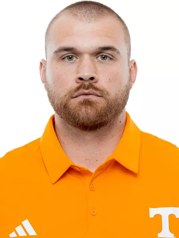 KNOXVILLE, TN - July 28, 2026 - Director of Football Sports Performance Derek Owings of the Tennessee Volunteers headshot taken in Knoxville, TN. Photo By Andrew Ferguson/Tennessee Athletics