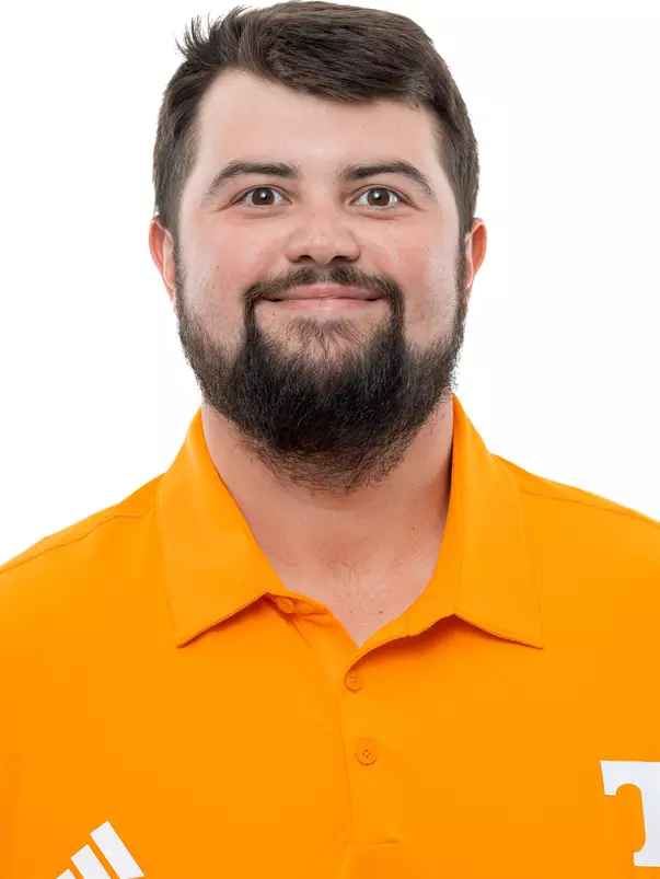 KNOXVILLE, TN - July 28, 2026 - Offensive Analyst Jared Peery of the Tennessee Volunteers headshot taken in Knoxville, TN. Photo By Andrew Ferguson/Tennessee Athletics