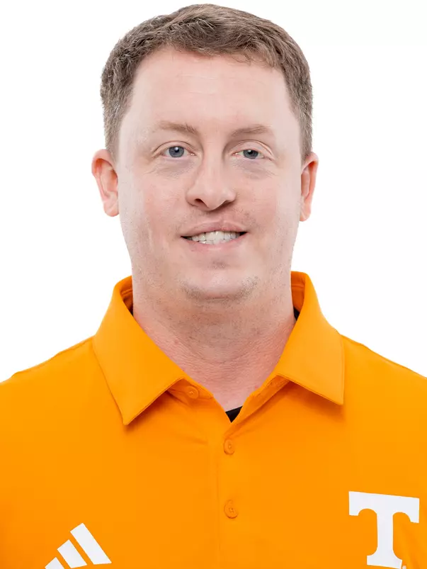 KNOXVILLE, TN - July 28, 2026 - Scouting Coordinator, Defense Steven Ruzic of the Tennessee Volunteers headshot taken in Knoxville, TN. Photo By Andrew Ferguson/Tennessee Athletics