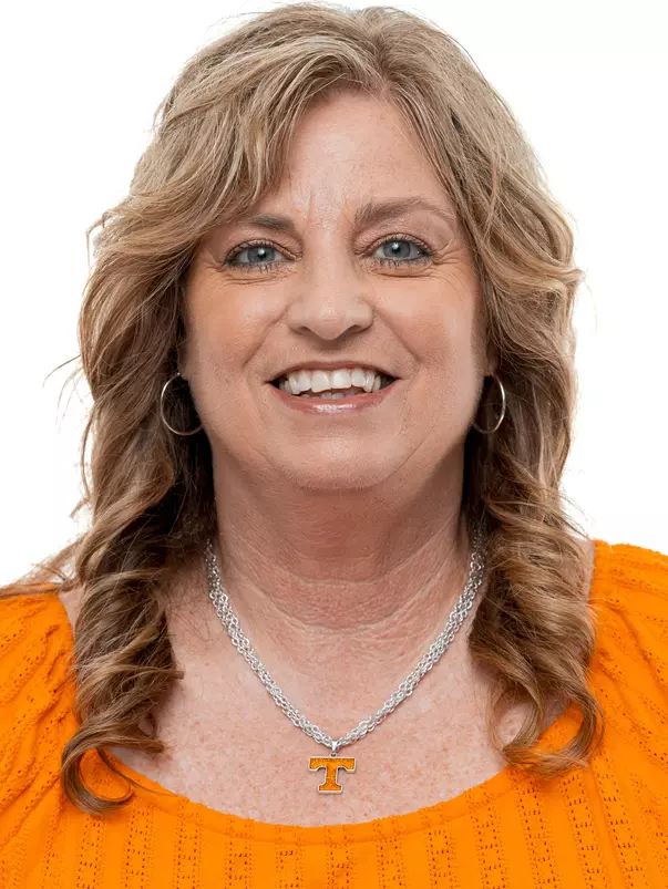 KNOXVILLE, TN - July 28, 2026 - Administrative Assistant Angela Schwinge of the Tennessee Volunteers headshot taken in Knoxville, TN. Photo By Andrew Ferguson/Tennessee Athletics