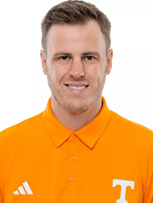 KNOXVILLE, TN - July 28, 2026 - Offensive Analyst Todd Storm of the Tennessee Volunteers headshot taken in Knoxville, TN. Photo By Andrew Ferguson/Tennessee Athletics