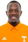 KNOXVILLE, TN - July 28, 2026 - Assistant Director of EVOLVE Devonte' Thedford of the Tennessee Volunteers headshot taken in Knoxville, TN. Photo By Andrew Ferguson/Tennessee Athletics