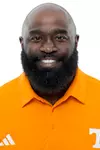 KNOXVILLE, TN - July 28, 2026 - Defensive Analyst Bradley Thomas of the Tennessee Volunteers headshot taken in Knoxville, TN. Photo By Andrew Ferguson/Tennessee Athletics