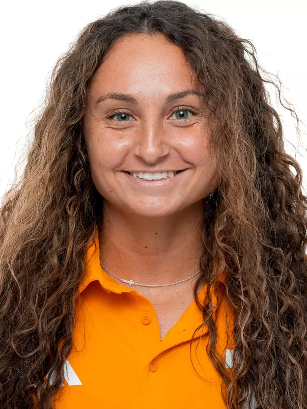 KNOXVILLE, TN - July 28, 2026 - Coordinator of Recruiting Operations Caroline Videtto of the Tennessee Volunteers headshot taken in Knoxville, TN. Photo By Andrew Ferguson/Tennessee Athletics