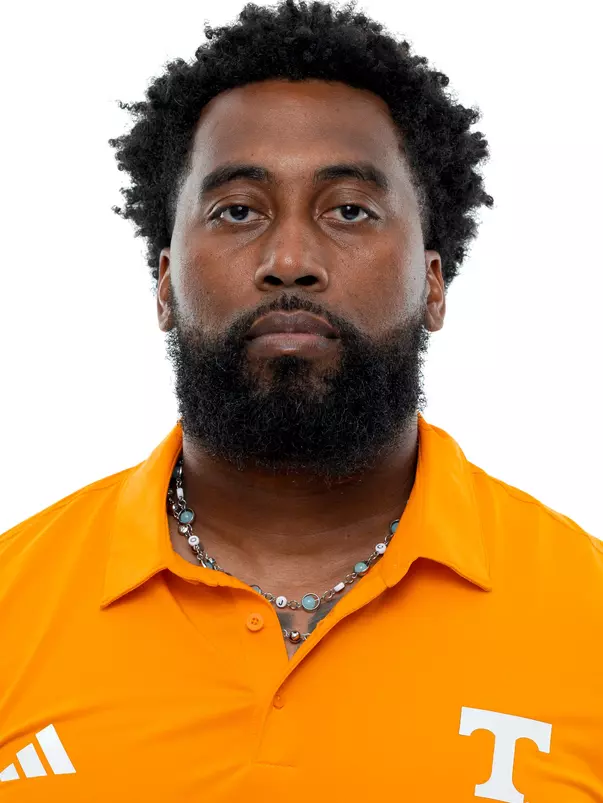 KNOXVILLE, TN - July 28, 2026 - Associate Director of Football Sports Performance Jason Wooding of the Tennessee Volunteers headshot taken in Knoxville, TN. Photo By Andrew Ferguson/Tennessee Athletics