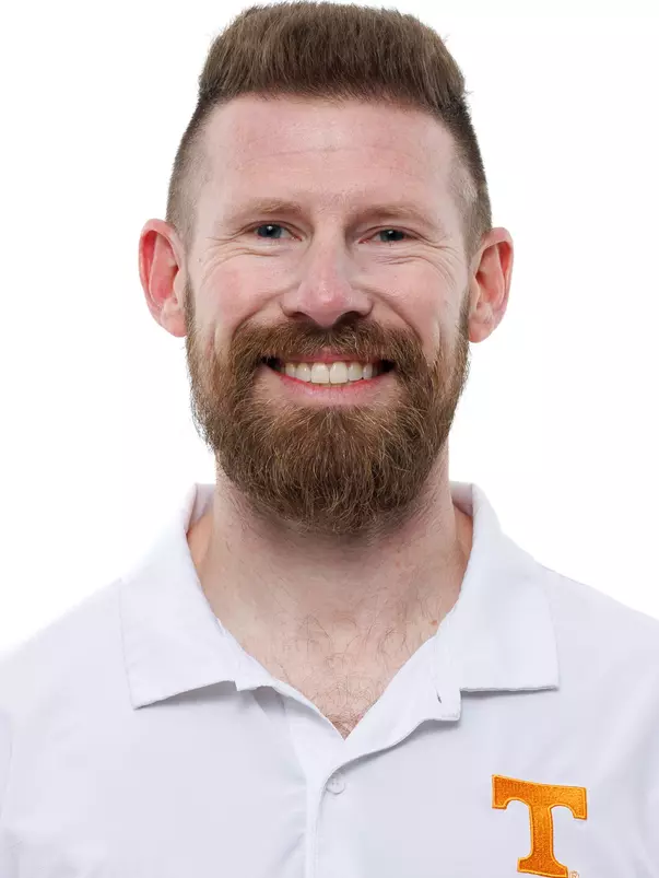 KNOXVILLE, TN - January 16, 2026 - Director of Sports Performance Keegan Knoll of the Tennessee Volunteers headshot taken in Knoxville, TN. Photo By Kate Luffman/Tennessee Athletics