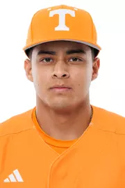 KNOXVILLE, TN - September 22, 2026 - Infielder Chris Ramirez #1 of the Tennessee Volunteers headshot taken in Knoxville, TN. Photo By Kate Luffman/Tennessee Athletics