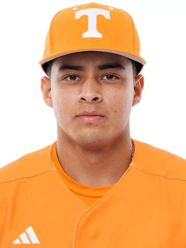KNOXVILLE, TN - September 22, 2026 - Infielder Chris Ramirez #1 of the Tennessee Volunteers headshot taken in Knoxville, TN. Photo By Kate Luffman/Tennessee Athletics