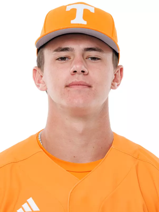 KNOXVILLE, TN - September 22, 2026 - Pitcher Cam Appenzeller #2 of the Tennessee Volunteers headshot taken in Knoxville, TN. Photo By Kate Luffman/Tennessee Athletics