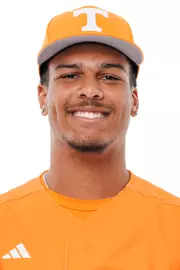 KNOXVILLE, TN - September 22, 2026 - Pitcher/Outfielder Blaine Brown #4 of the Tennessee Volunteers headshot taken in Knoxville, TN. Photo By Kate Luffman/Tennessee Athletics