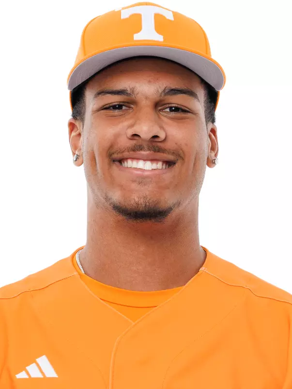 KNOXVILLE, TN - September 22, 2026 - Pitcher/Outfielder Blaine Brown #4 of the Tennessee Volunteers headshot taken in Knoxville, TN. Photo By Kate Luffman/Tennessee Athletics