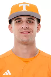 KNOXVILLE, TN - September 22, 2026 - Pitcher Brody Trosclair #5 of the Tennessee Volunteers headshot taken in Knoxville, TN. Photo By Kate Luffman/Tennessee Athletics