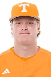 KNOXVILLE, TN - September 22, 2026 - Pitcher Brady Frederick #6 of the Tennessee Volunteers headshot taken in Knoxville, TN. Photo By Kate Luffman/Tennessee Athletics