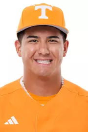 KNOXVILLE, TN - September 22, 2026 - Infielder Wyatt Hanoian #7 of the Tennessee Volunteers headshot taken in Knoxville, TN. Photo By Kate Luffman/Tennessee Athletics