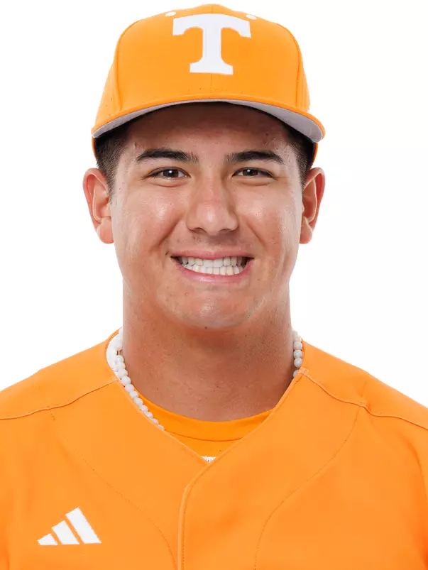 KNOXVILLE, TN - September 22, 2026 - Infielder Wyatt Hanoian #7 of the Tennessee Volunteers headshot taken in Knoxville, TN. Photo By Kate Luffman/Tennessee Athletics
