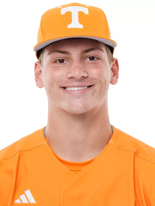 KNOXVILLE, TN - September 22, 2026 - Infielder/Outfielder Jack Dugan #8 of the Tennessee Volunteers headshot taken in Knoxville, TN. Photo By Kate Luffman/Tennessee Athletics