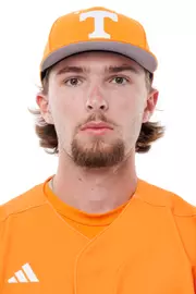 KNOXVILLE, TN - September 22, 2026 - Infielder Travis Sanders #9 of the Tennessee Volunteers headshot taken in Knoxville, TN. Photo By Kate Luffman/Tennessee Athletics
