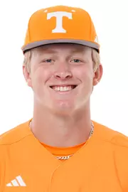 KNOXVILLE, TN - September 22, 2026 - Pitcher Chandler Day #10 of the Tennessee Volunteers headshot taken in Knoxville, TN. Photo By Kate Luffman/Tennessee Athletics