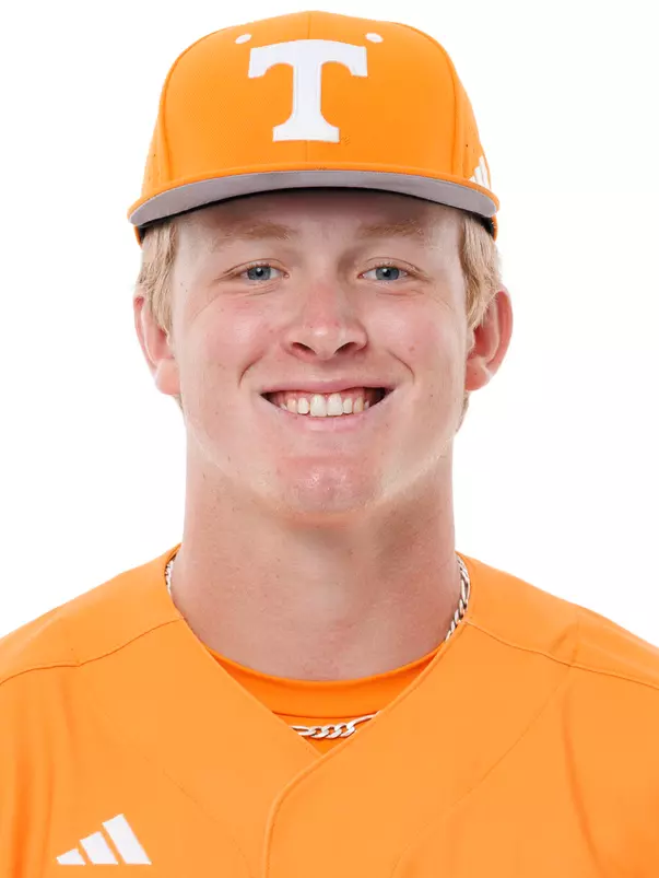 KNOXVILLE, TN - September 22, 2026 - Pitcher Chandler Day #10 of the Tennessee Volunteers headshot taken in Knoxville, TN. Photo By Kate Luffman/Tennessee Athletics