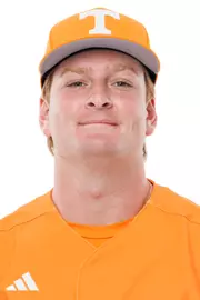 KNOXVILLE, TN - September 22, 2026 - Catcher Trent Grindlinger #11 of the Tennessee Volunteers headshot taken in Knoxville, TN. Photo By Kate Luffman/Tennessee Athletics