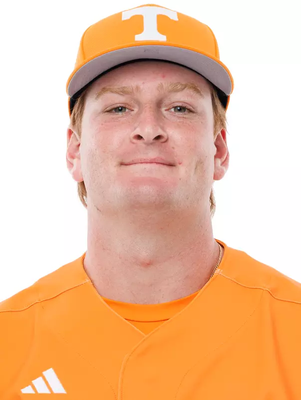 KNOXVILLE, TN - September 22, 2026 - Catcher Trent Grindlinger #11 of the Tennessee Volunteers headshot taken in Knoxville, TN. Photo By Kate Luffman/Tennessee Athletics